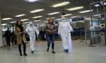 Учение на летище София за посрещане на пътници със симптоми на коронавирус