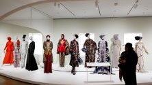 Изложба за мюсюлманската мода в Cooper Hewitt, Smithsonian Design Museum в Ню Йорк.