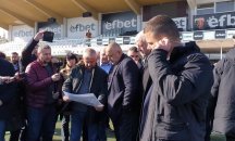 Борисов разговаря с феновете и ръководството на „Ботев” и „Локомотив” в Пловдив