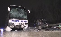 Възстановено е движението край Бургас след тежък инцидент