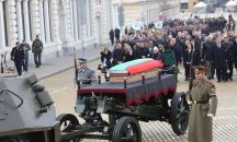 Армията се прости с началника на отбраната генерал Андрей Боцев