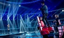 Втори блок бутон за Графа в „Гласът на България“, Роби Уилямс със специално обръщение