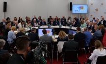 Външните министри от Берлинския процес се събират в Скопие