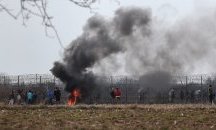 Нараства напрежението по гръцко-турската граница