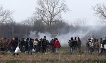 Турция изпраща 1000 полицаи на границата с Гърция
