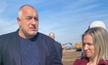 Премиерът провери с хеликоптер как върви „Балкански поток“