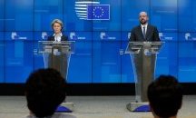 Еврокомисията ще работи дистанционно