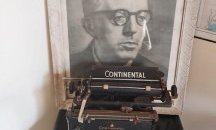 Реставрират пишещата машина на писателя Димитър Димов