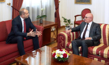 Управителят на БНБ към президента: Банковата система разполага със значителни по размер резерви