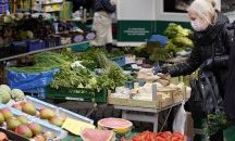 Цените на едро на храните се повишиха с 1.25 на сто