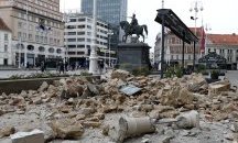 Два труса разлюляха Загреб, има ранени