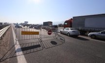 Опашка на магистрала "Тракия" заради проверките, напрежение няма