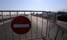 Два тира се удариха на магистрала „Тракия“ и блокираха входа на София