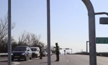 Опашки на входа за София от Драгичево