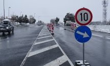 Тежък трафик на изходите на големите градове