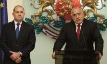Борисов обвини Радев в разединение, а той го прати при следващия главен прокурор