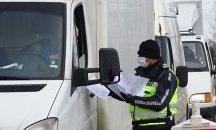 Километрично задръстване между Перник и София