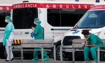 Испанската здравна система на ръба на колапса заради пандемията