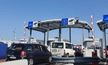 Над 20 километра е колоната от автомобили на влизане в Румъния в посока България
