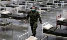 Полева болница в сградата на Белградския панаир вече приема пациенти