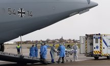 Франция извозва болни от COVID-19 в чужбина