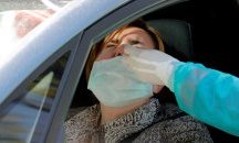 В Хърватия: Тестове за коронавирус се правят и от колата