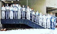 Медици: Вие сте вкъщи, ние сме на работа и всичко ще е наред
