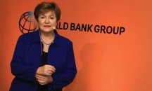 Кристалина Георгиева: Световната икономика спря