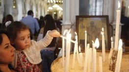 Почитаме свети Стилиян - закрилник на бебетата и децата