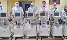 ВМА и „Александровска“ получиха нови респиратори