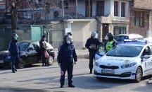 28 задържани при акция в ромската махала на Благоевград