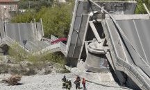 Мост се срути в Тоскана, има пострадали