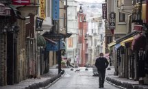 Забрана за излизане ще действа през уикенда в най-големите турски градове