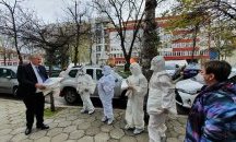 Нов екип се включва в грижите за пациенти с COVID-19 в "Пирогов"