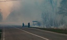 Дим от пожарите край Чернобил стигна до Киев