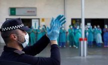 Рязък спад на починалите от Covid-19 в Испания