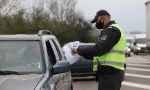 Километрични опашки на всички КПП-та в София
