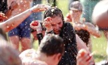Испания отмени ежегодната битка с домати
