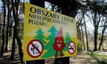 Горски пожар в най-големия национален парк в Полша