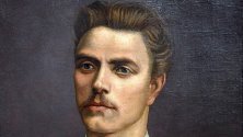 Портрет на В. Левски от Георги Данчов