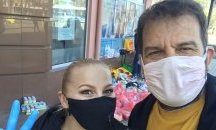 Ники Кънчев и Деси Слава се включиха в инициативата „Защото сме хора”