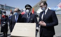 Сърбия изпрати самолети с помощи за Италия, в страната починалите нарастват
