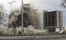 Взривиха сградата на ИПК "Родина"
