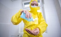 Концентрацията на дезинфектанта е несъвместима с човешкото тяло