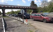 Натоварено движение към морето