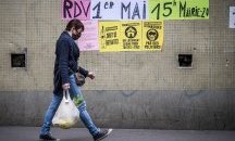 Светът отбеляза 1 май с виртуални манифестации