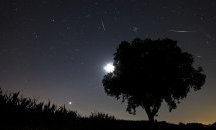 Тази нощ е пикът на метеоритния поток Ета Аквариди