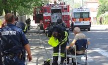 Поставят под карантина пожарникарите, гасили пожара в Дома за стари хора в Благоевград