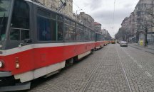 Затвориха улици в София заради разтопен битум, Фандъкова обеща санкция за фирмата изпълнител