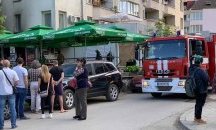 Пожар в кафе в столичния кв. "Младост"